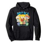 Rugrats Don't Be a Baby Blocks Pullover Hoodie