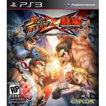 Jeu vidéo Capcom Street Fighter X Tekken - PS3 - Combat - Editeur: Capcom - Date de sortie: 06,03,2012