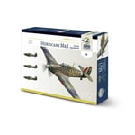 Arma Hobby 70024 Hurricane Mk1 Aircraft Scale 1/72 Hobby Plastic Kit NEW