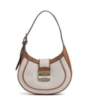 Furla Club 2 S Olkalaukku beige/ruskea