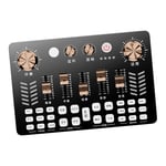 Live Sound Card Sturdy And Easy To Use Podcast Production Studio Equipment SLS