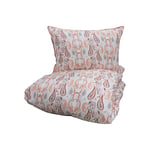 Borås Cotton Fabiola Påslakanset 230x220 Rosa