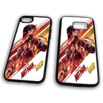 Ant-Man and the Wasp Scott Lang Hope Pym Marvel Comics Captain America: Civil War Rubber TPU Case Cover, TPU - Caoutchouc, Noir , iPhone 7/8