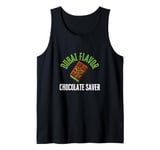 Dubai Flavor, Chocolate Saver Luxury Style Tank Top