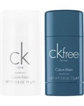 CK Free Deostick 75ml + One Deostick 75g