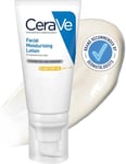 CeraVe AM Facial Moisturising Lotion SPF50 with Ceramides & Vitamin E for... 