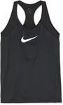 Nike Women All Over Mesh EXT Tank - Black/White, Size 1X