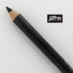 X2 Brand New SAFFRON London - Waterproof Kohl Eye Liner Pencil - Black 111