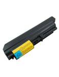 Batteri för Lenovo ThinkPad T61 T400 R61 R400 4400mAh