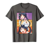 Lewd I Watch Hentai For The Plot Lewd Anime Pervert T-Shirt