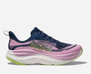 HOKA Skyflow Chaussures pour Femme en Midnight/Pink Twilight Taille 43 1/3 | Route