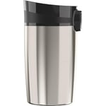 SIGG Miracle Insulated Coffee Mug (0.27 L), Pollutant-Free and Insulated Coffee Travel Mug, Leak-Proof Stainless Steel Coffee Thermos