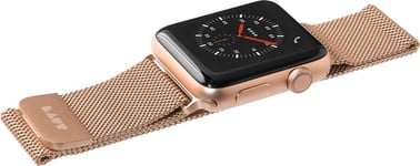 Vaihtohihna Apple Watch LAUT Steel Loop Gold (38mm)