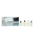 Calvin Klein 4 Piece Miniature Gift Set For Men