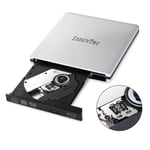 INNOVTEC bärbar cd-spelare USB3.0 extern blu-ray dvd-brännare radio bil väggmonterad rw dvd rom-spelare optisk barninspelare