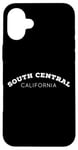 Coque pour iPhone 16 Plus South Central Los Angeles Street LA Slauson Crenshaw Compton