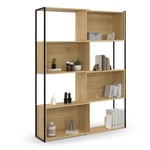 Etagère bibliothèque modulable DETROIT séparateur d'angle extensible design indu