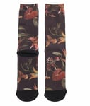 VANS off The Wall Mens Socks Floral Brown UK 8.5-12 EUR 42.5-47 R333-23