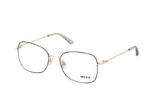 Mexx 2745 100, including lenses, SQUARE Glasses, FEMALE