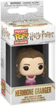 Harry Potter - Porte-Clés Pocket Pop! Hermione (Yule) 4 Cm