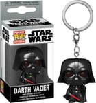 Star Wars porte-clés figurine Pocket POP! Vinyl Darth Vader 4 cm keychain 530491