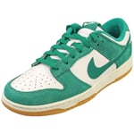 Nike Dunk Low Se Mens Fashion Trainers in Green White - 8.5 UK