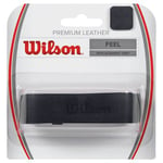 Wilson WILSON Premium Leather Grip Black