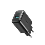 Joyroom GaN Vegglader USB-C, 45W - Svart