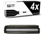 4x Toner Black for Samsung CLX-4195-FW Xpress C-1810-W C-1860-fw