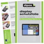 2x dipos Protection pour Samsung Galaxy Note Pro 12.2 Film de d'écran antireflet