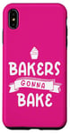 Coque pour iPhone XS Max Bakers Gonna Bake Cupcake Love Baking