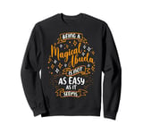 Magical Abuela - Christmas Abuela Women Sweatshirt