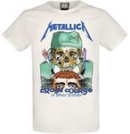 METALLICA - -Crash Course I - Small - New T Shirt - T600z