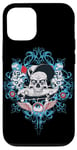 Coque pour iPhone 12/12 Pro Skater Skull