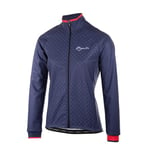 Rogelli Pride Veste d'hiver pour Femme XS Blue/Pink