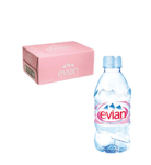 Evian Natural Spring Plastic Water Bottle 330ml (PACK OF 24) A0106212 *FREE DEL*