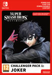 Nintendo Super Smash Bros. Ultimate - Challenger Pack 1: Joker DLC