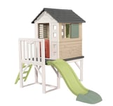 Smoby Life - Maison Pilotis - Plateforme de 70 cm - pour Les Enfants à partir de 2 Ans - Recyclé - 7600810802