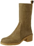 El Naturalista N5662 Ticino Bottes Avec Talon Femme Forest 41 EU