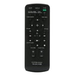 RMAMU166 Replacement Remote Control Audio Control System Kaukosäädin Sony HiFi Audio Control Systemille