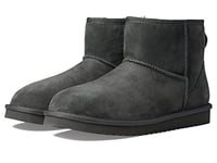 KOOLABURRA BY UGG Men's Burra Mini Classic Boot, Gunmetal, 6 UK