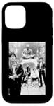 Coque pour iPhone 12/12 Pro Simple Minds Band Shot par Virginia Turbett