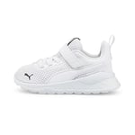 PUMA Mixte bébé Anzarun Lite AC Inf Sneaker, White White, 25 EU