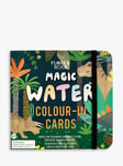 Floss & Rock Dinosaur Magic Water Colouring In Cards