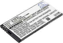 Kompatibelt med Microsoft RM-1040, 3.8V, 1900 mAh