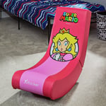 X Rocker Video Junior Gaming Chair - Princess Peach