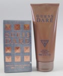COTY GUESS DARE 50ML EDT SPRAY NEW & SEALED PLUS FREE BODY LOTION 200ML