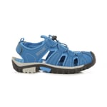 Regatta Kids' Westshore Lightweight Walking Sandals Petrol Blue Blue Aster, Size: UK 3