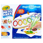 CRAYOLA Color Wonder Magic Light Brush | Mess Free Painting | Includes 18 Magic Color Wonder Pages for Kids Aged 3+