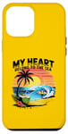 iPhone 12 Pro Max My Heart Belong To The Sea Beach Lifestyle Case